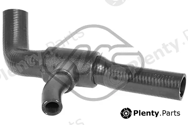 Metalcaucho 07920 — Radiator Hose