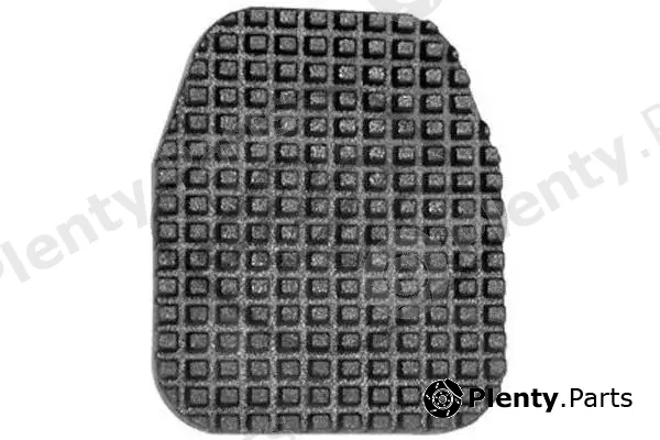 Metalcaucho 41845 — Pedal Pad, clutch pedal