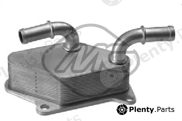 Metalcaucho 39091 — Oil Cooler, engine oil