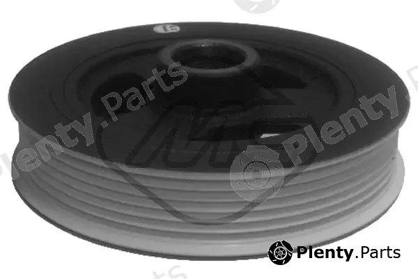 Metalcaucho 04852 — Belt Pulley, crankshaft