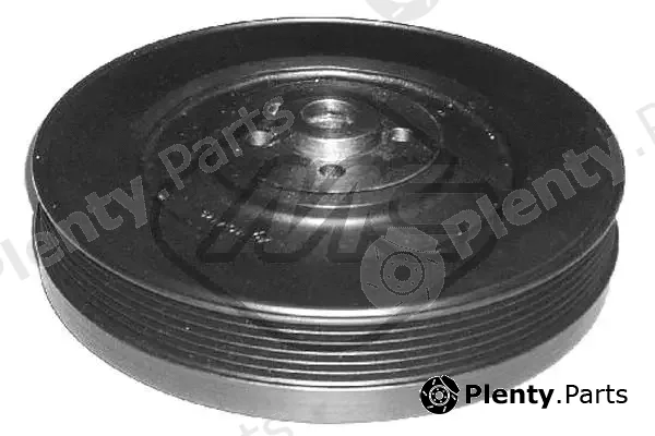 Metalcaucho 04176 — Belt Pulley, crankshaft