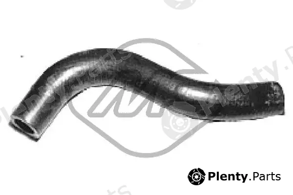 Metalcaucho 08027 — Hose, heat exchanger (heating)