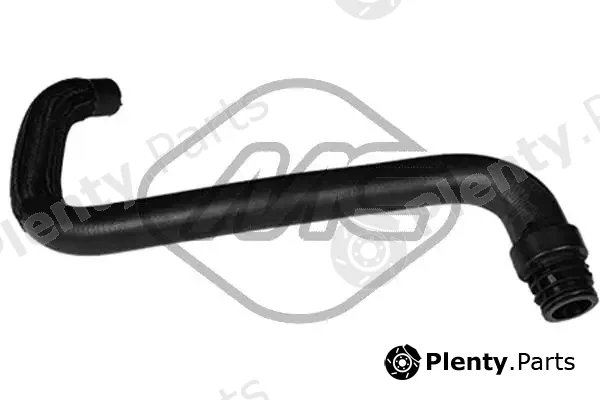 Metalcaucho 07394 — Radiator Hose