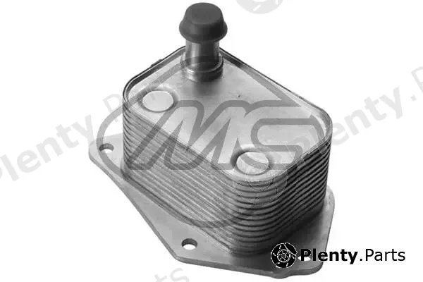 Metalcaucho 39080 — Oil Cooler, engine oil