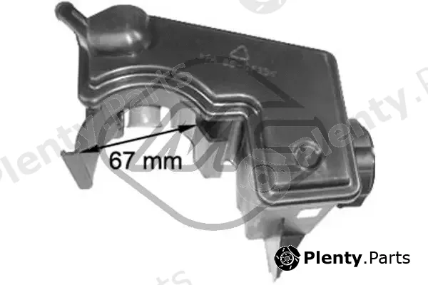 Metalcaucho 03844 — Equalising reservoir, hydraulic oil (power steering)