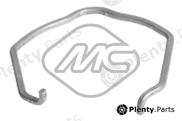 Metalcaucho 98724 — Fastening Clamp, charge air hose