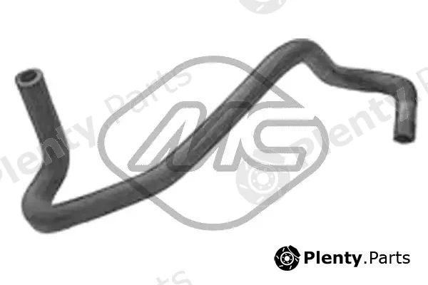 Metalcaucho 08200 — Hose, heat exchanger (heating)