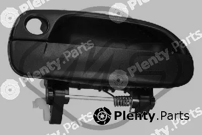 Metalcaucho 43600 — Exterior Door Handle