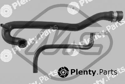 Metalcaucho 78405 — Hose, heat exchanger (heating)