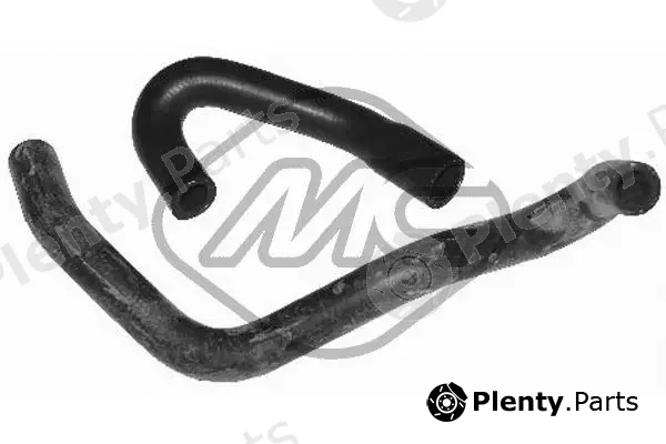 Metalcaucho 08884 — Hose, heat exchanger (heating)