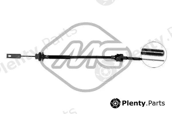 Metalcaucho 80415 — Cable Pull, clutch control