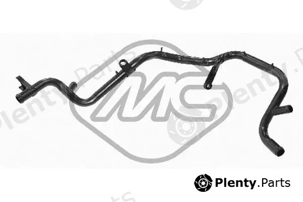Metalcaucho 03170 — Coolant Pipe