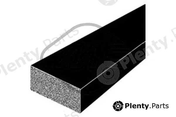 Metalcaucho 43534 — Rubber Profile, tool trolley