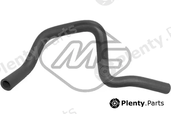 Metalcaucho 09278 — Radiator Hose