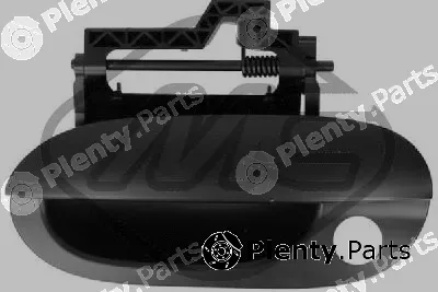 Metalcaucho 43558 — Exterior Door Handle
