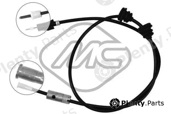 Metalcaucho 83657 — Speedometer Cable