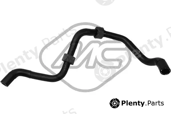 Metalcaucho 98258 — Radiator Hose