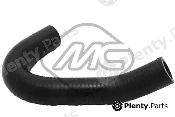 Metalcaucho 07339 — Radiator Hose