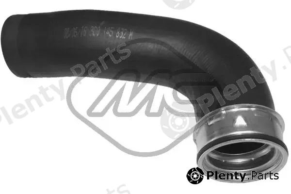 Metalcaucho 09761 — Charge Air Hose