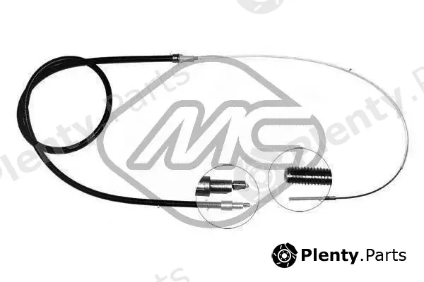 Metalcaucho 80648 — Cable Pull, parking brake