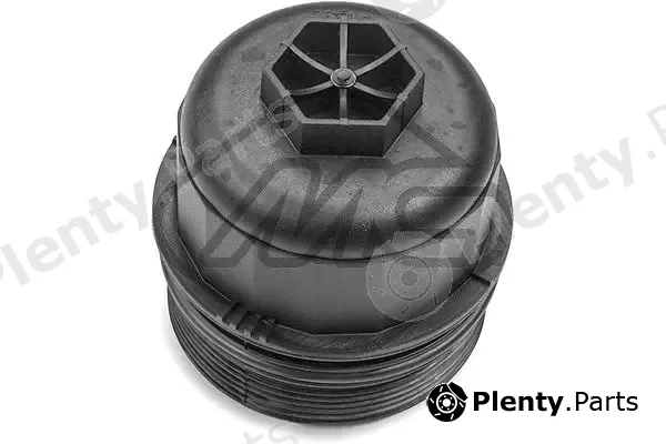 Metalcaucho 16225 — Cap, oil filter housing