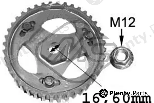 Metalcaucho 05623 — Gear, injection pump
