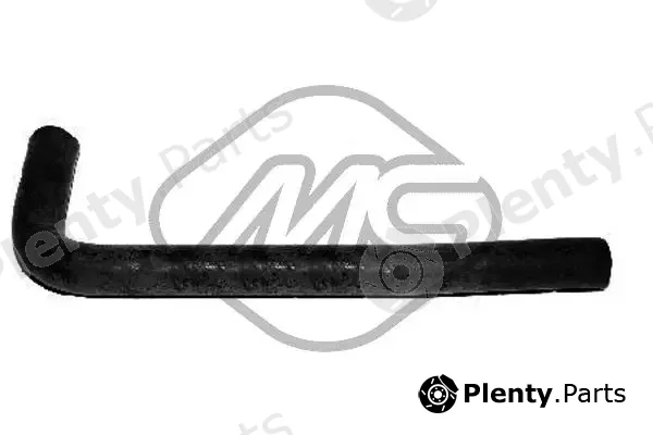 Metalcaucho 07957 — Radiator Hose