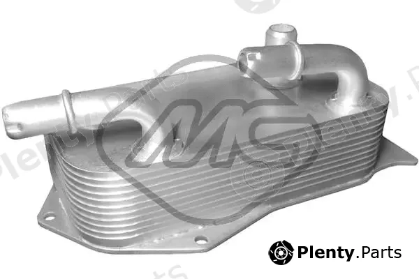 Metalcaucho 06363 — Oil Cooler, engine oil