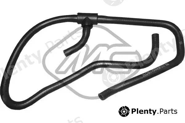 Metalcaucho 08291 — Radiator Hose