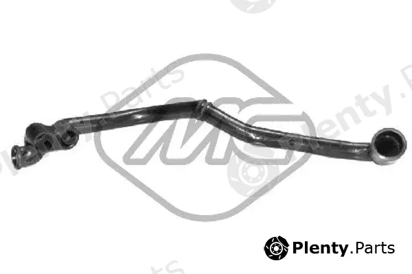 Metalcaucho 08229 — Pipe, EGR valve