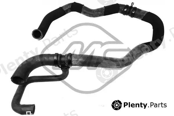 Metalcaucho 98171 — Radiator Hose