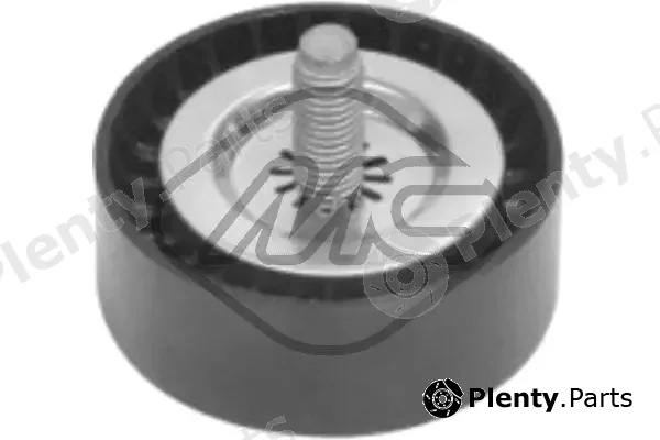 Metalcaucho 49326 — Deflection/Guide Pulley, V-ribbed belt
