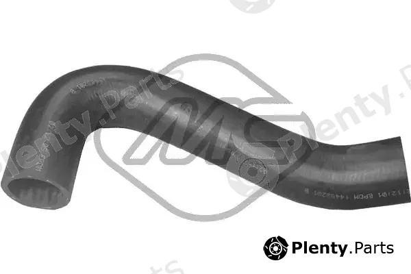 Metalcaucho 07288 — Radiator Hose