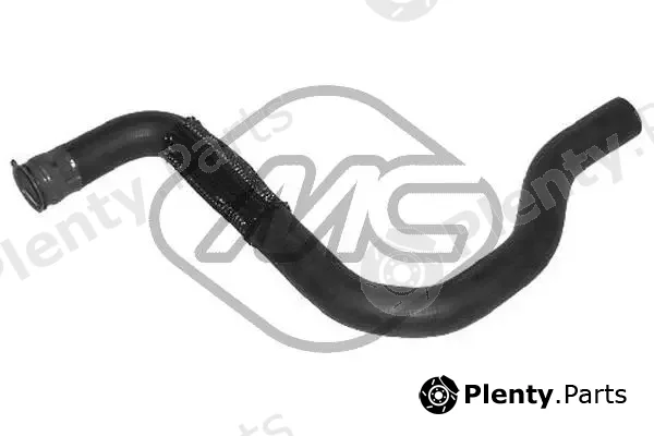 Metalcaucho 08593 — Hose, heat exchanger (heating)