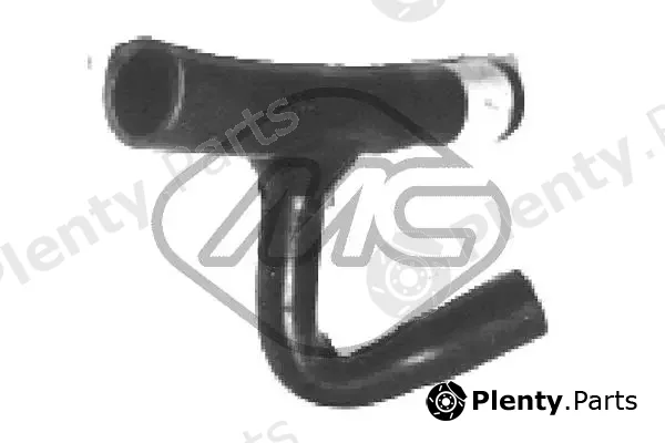 Metalcaucho 07922 — Radiator Hose