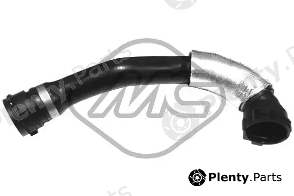 Metalcaucho 09869 — Radiator Hose