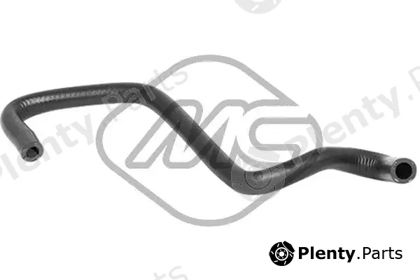 Metalcaucho 07674 — Radiator Hose