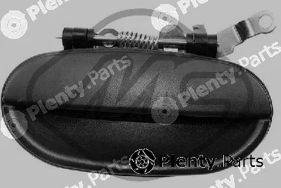 Metalcaucho 43593 — Exterior Door Handle