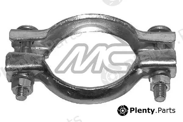 Metalcaucho 00749 — Clamping Piece Set, exhaust system