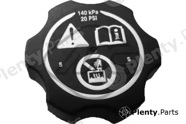 Metalcaucho 03342 — Cap, coolant tank