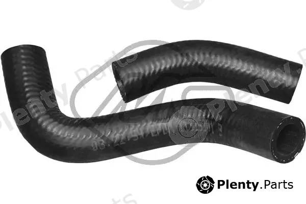 Metalcaucho 07971 — Hose, heat exchanger (heating)