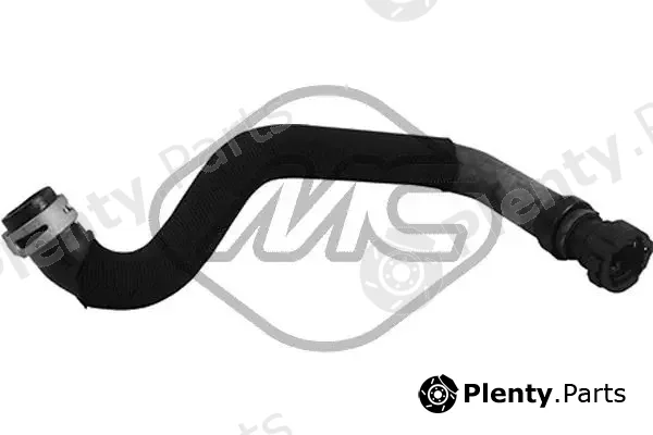 Metalcaucho 97483 — Radiator Hose