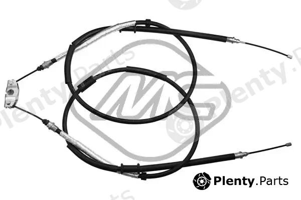 Metalcaucho 82549 — Cable Pull, parking brake