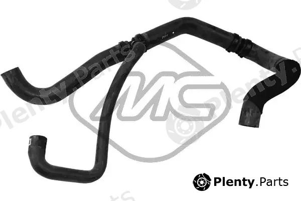 Metalcaucho 98157 — Radiator Hose