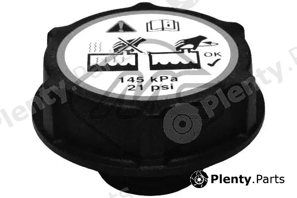 Metalcaucho 03801 — Cap, coolant tank