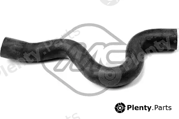 Metalcaucho 07649 — Radiator Hose