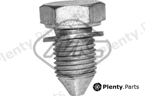 Metalcaucho 02916 — Screw Plug, oil sump