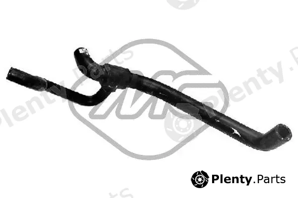 Metalcaucho 08263 — Hose, heat exchanger (heating)