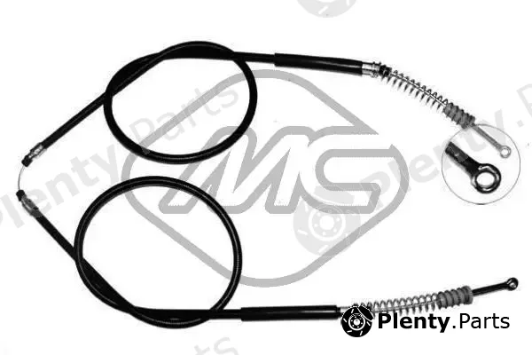 Metalcaucho 81253 — Cable Pull, parking brake