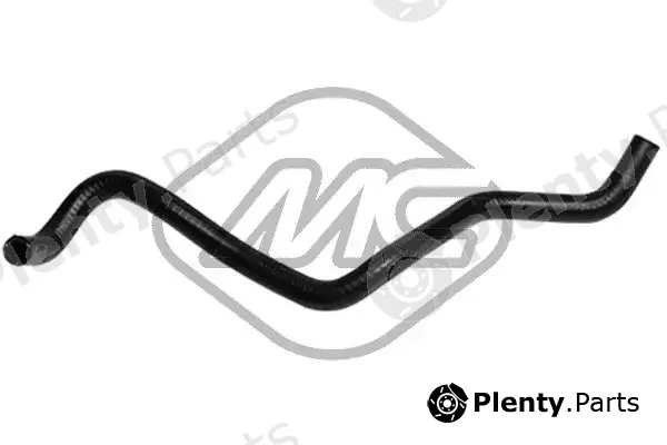Metalcaucho 07747 — Radiator Hose